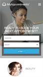 Mobile Screenshot of myappointments.com
